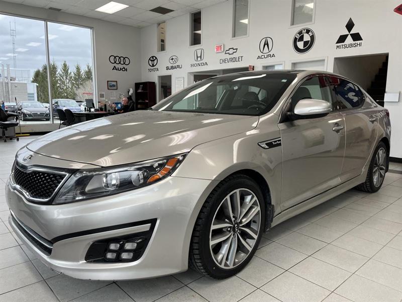 kia Optima 2014