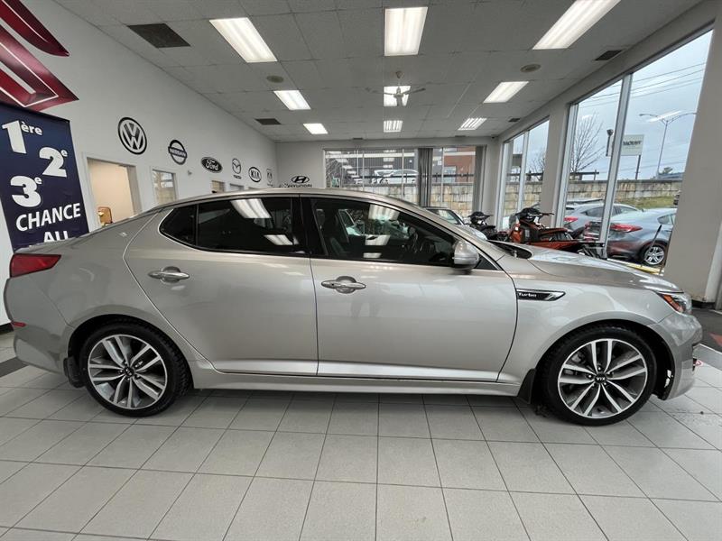 kia Optima 2014 - 5