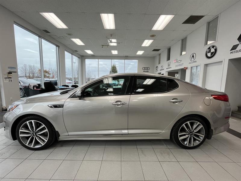 kia Optima 2014 - 10