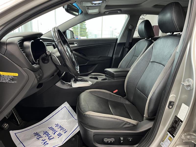 kia Optima 2014 - 11