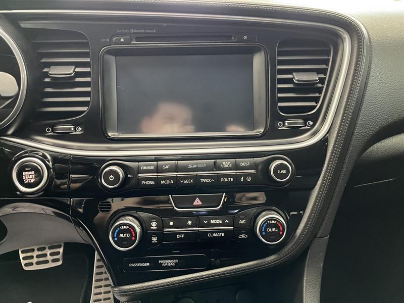 kia Optima 2014 - 19