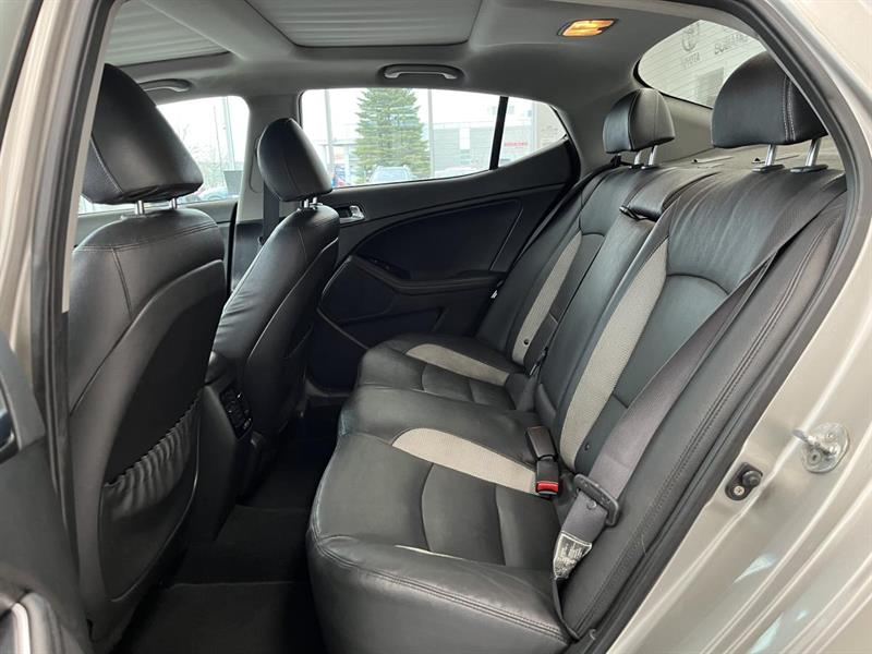 kia Optima 2014 - 21