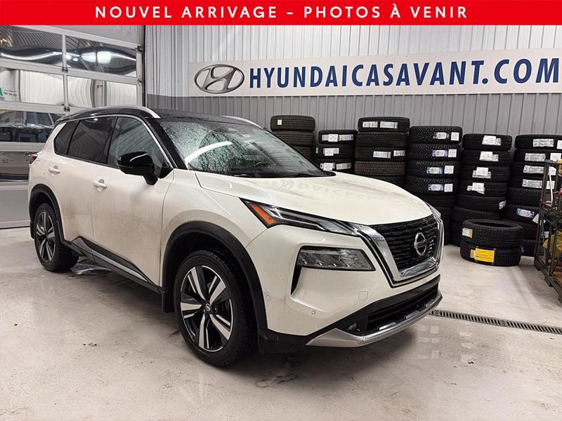 nissan Rogue 2021 - 2