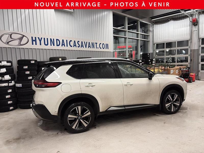 nissan Rogue 2021 - 3