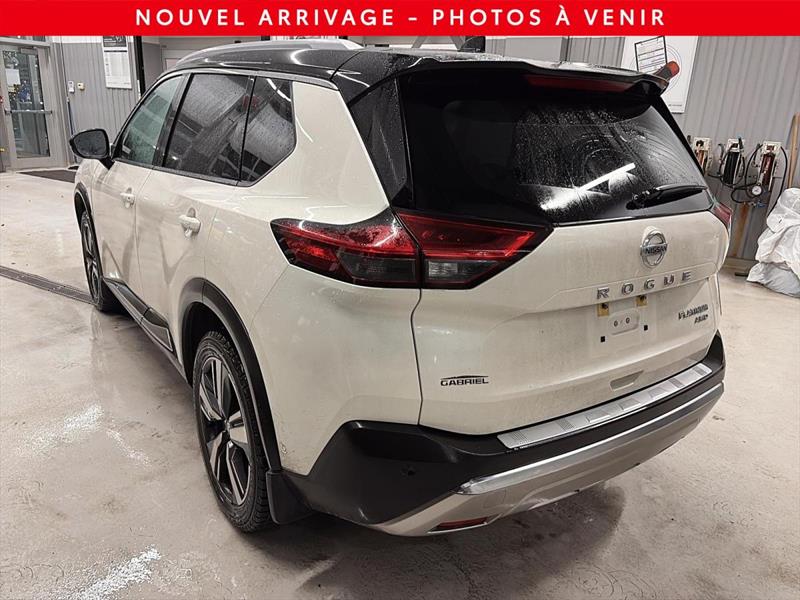 nissan Rogue 2021 - 5