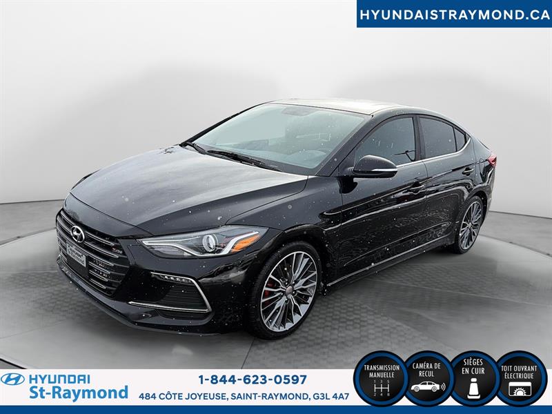 hyundai Elantra 2018