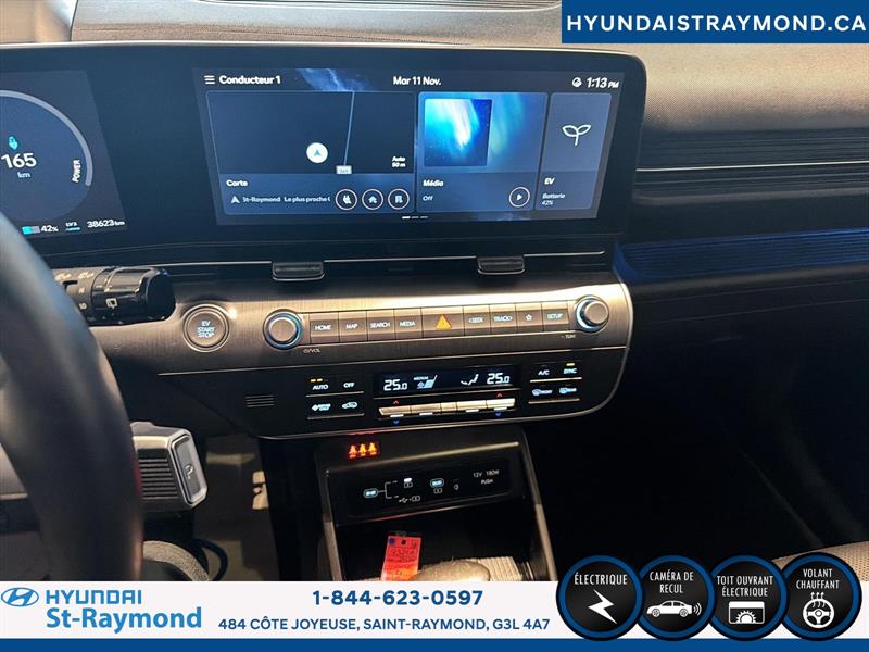 hyundai Kona électrique 2024 - 12