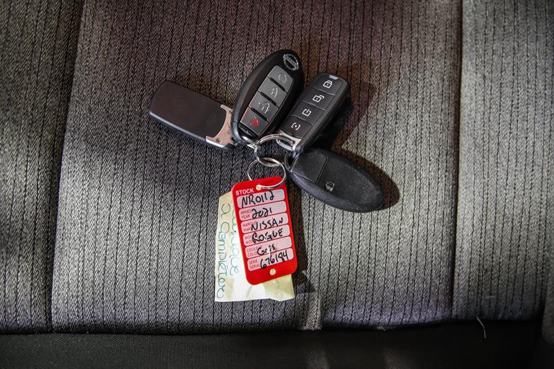 nissan Rogue 2021 - 30