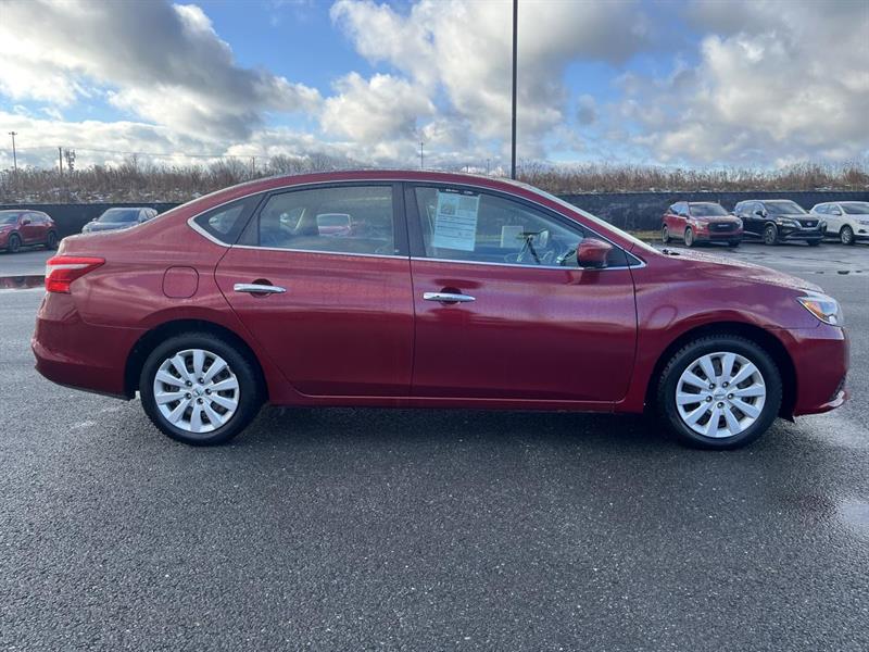 nissan Sentra 2019 - 8