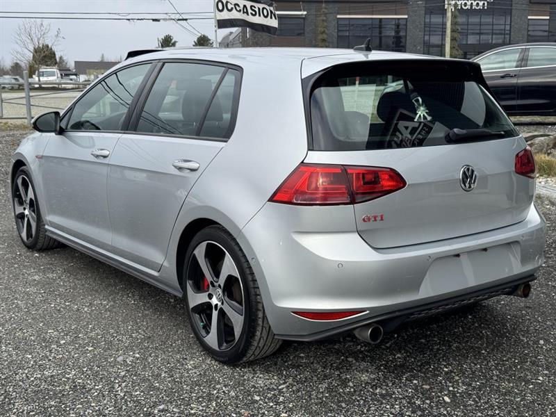 volkswagen Golf GTI 2016 - 5