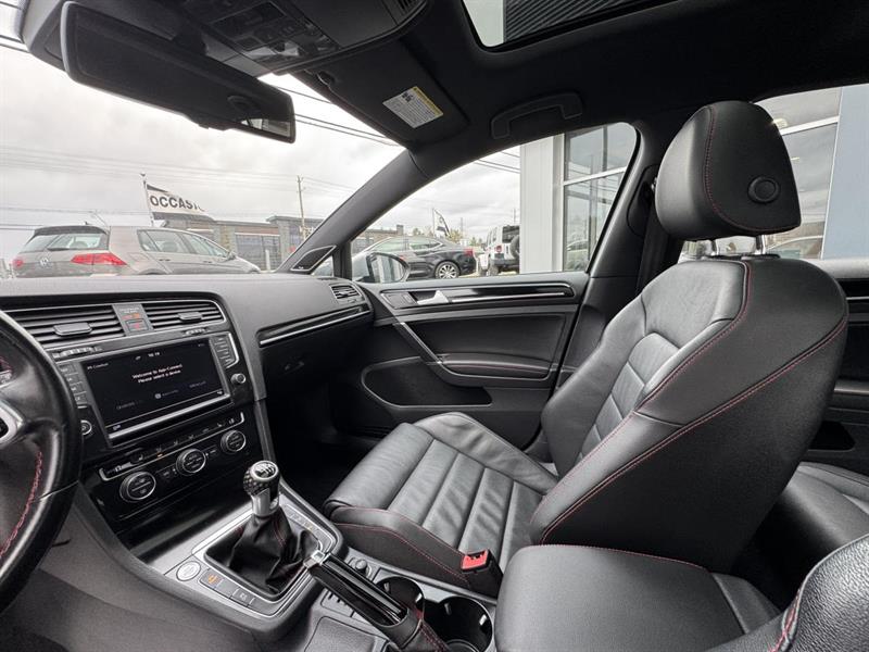 volkswagen Golf GTI 2016 - 17