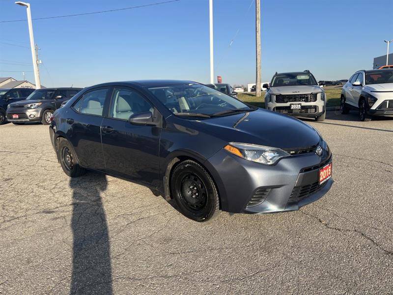 toyota Corolla 2015 - 8