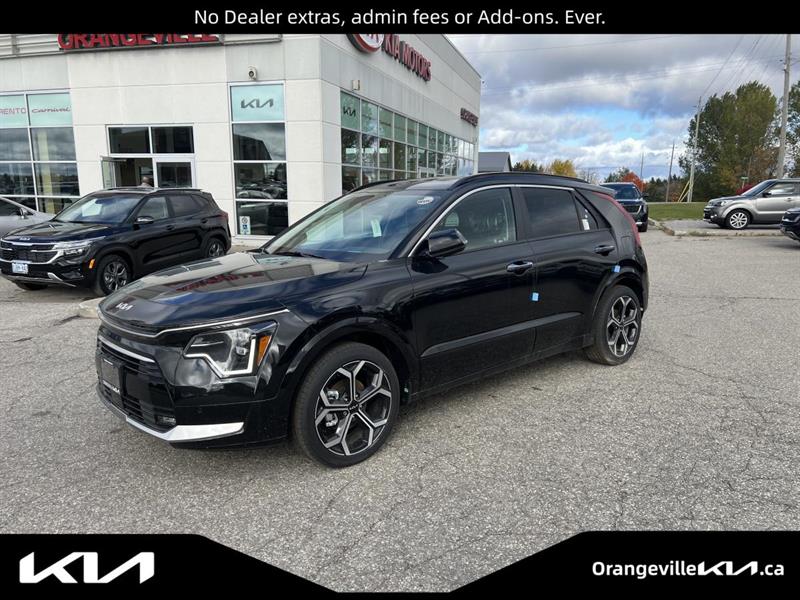 Black 2025 Kia Niro SX FWD SUV / Crossover Front-Wheel Drive Manual
