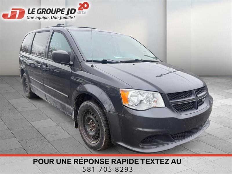 dodge Grand Caravan 2012 - 2