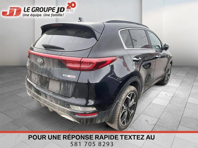 kia Sportage 2021 - 4