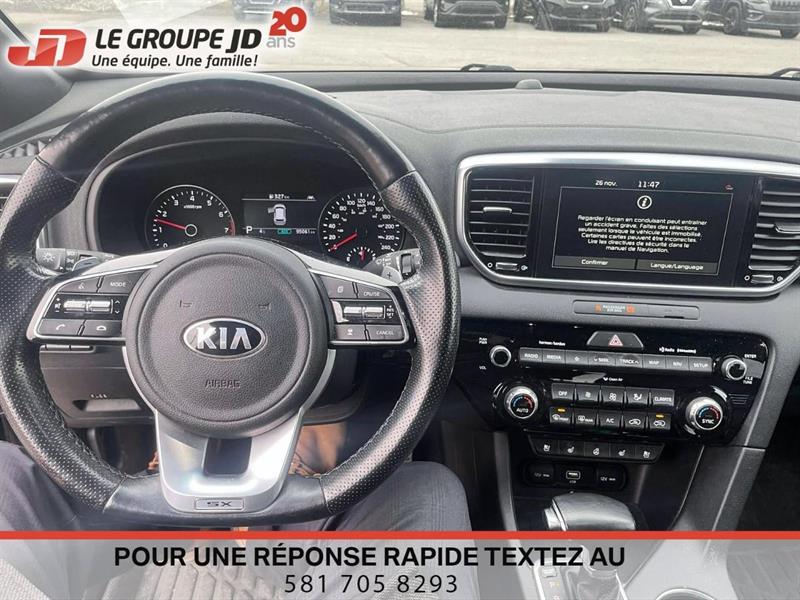 kia Sportage 2021 - 8