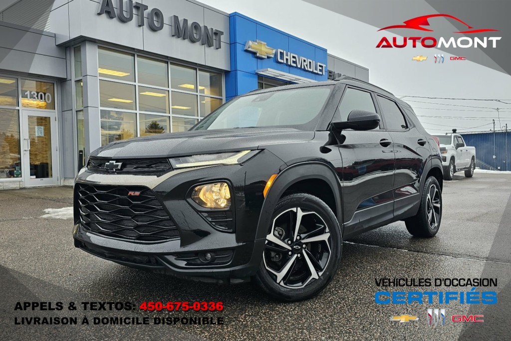 chevrolet Trailblazer 2023