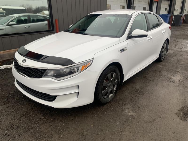 kia Optima 2018