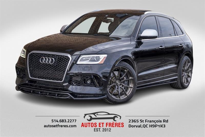 audi SQ5 2017