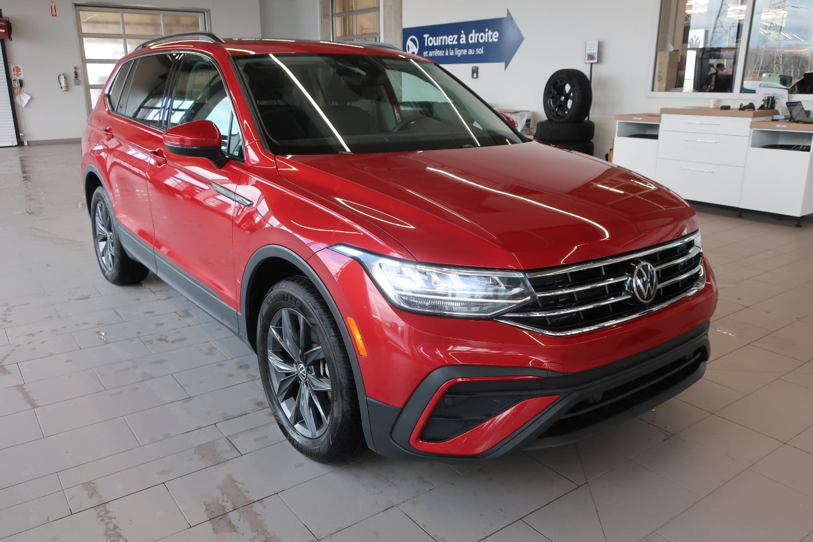 volkswagen Tiguan 2022 - 2