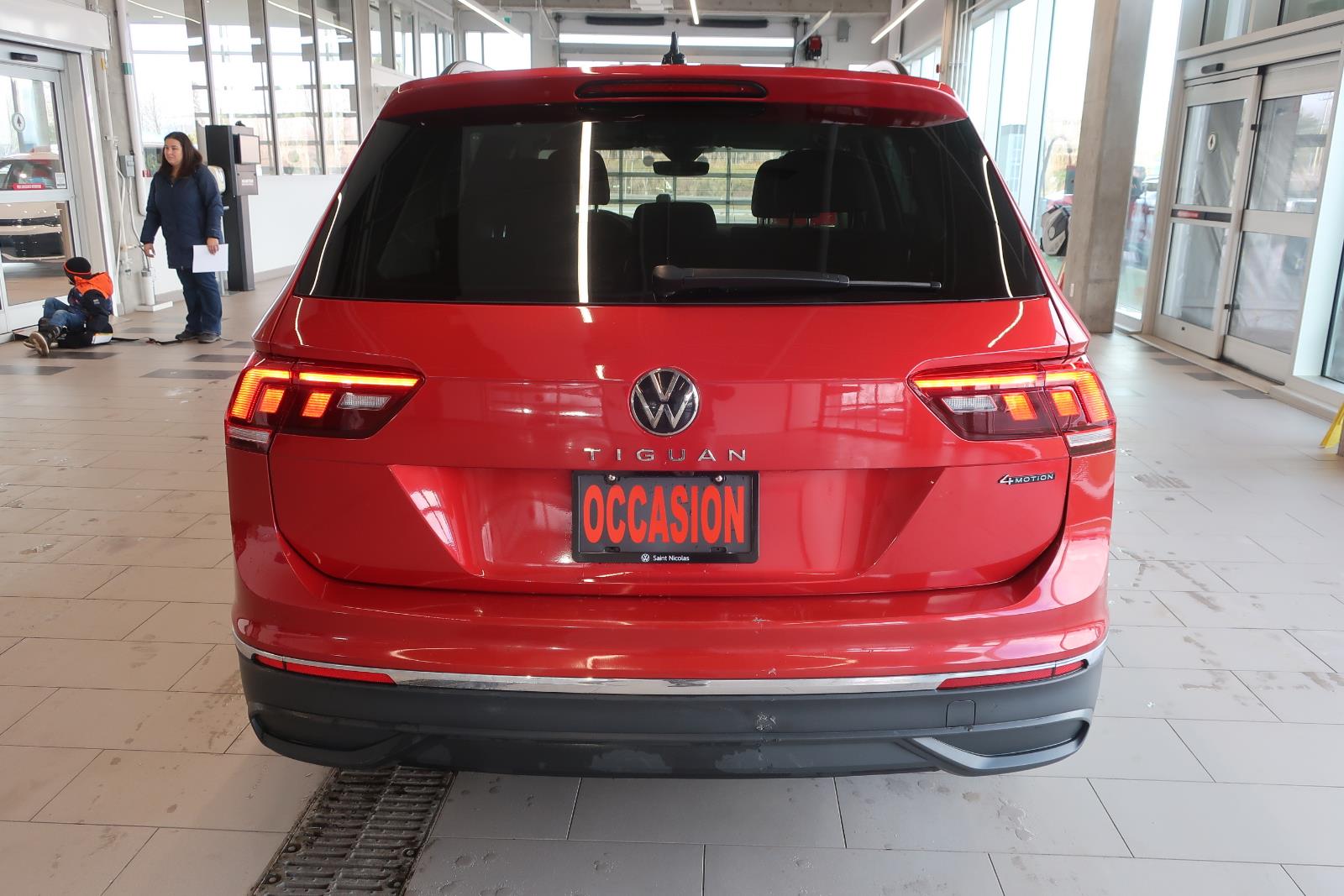 volkswagen Tiguan 2022 - 5
