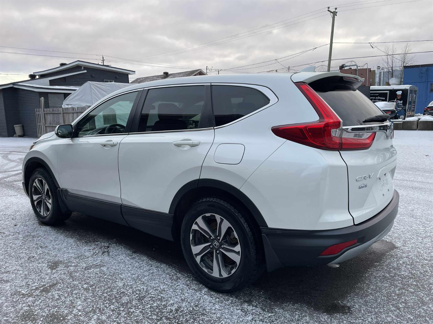 honda CR-V 2018 - 4