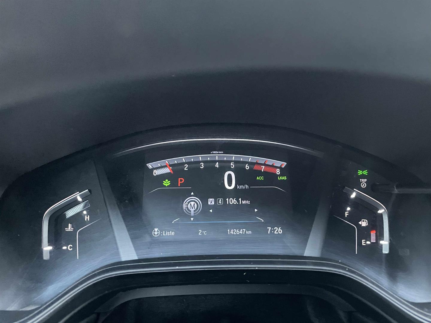 honda CR-V 2018 - 15