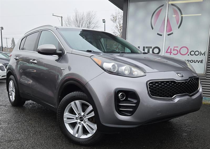 kia Sportage 2018