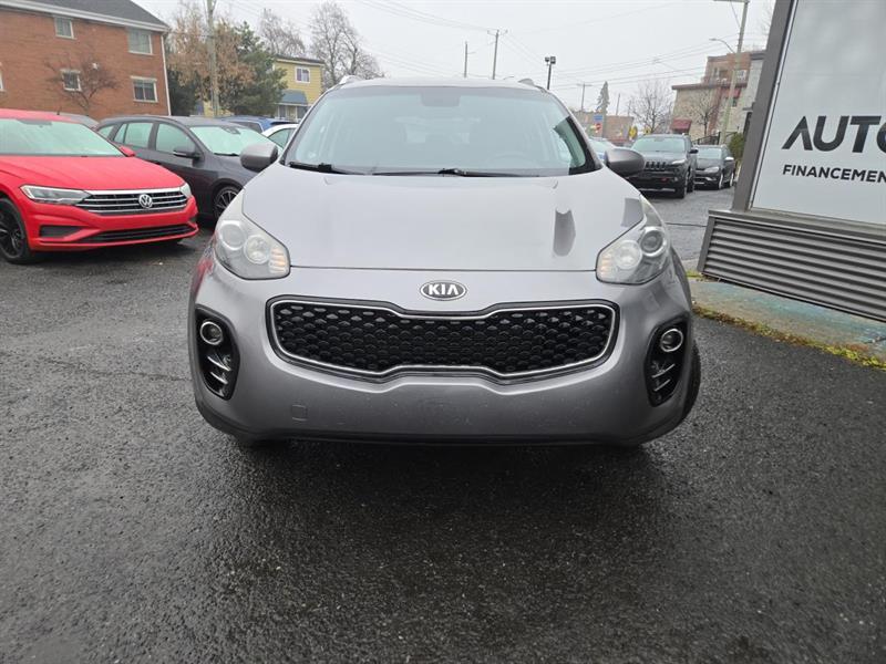 kia Sportage 2018 - 2