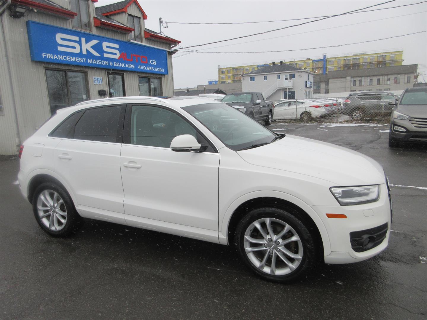 audi Q3 2015 - 2