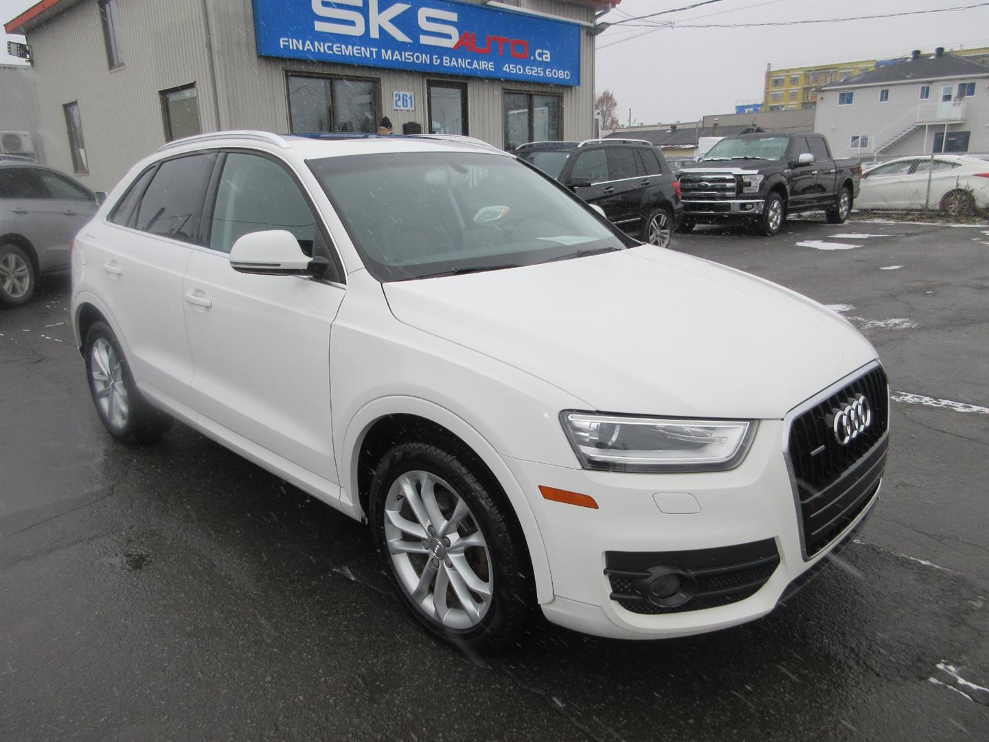 audi Q3 2015 - 4