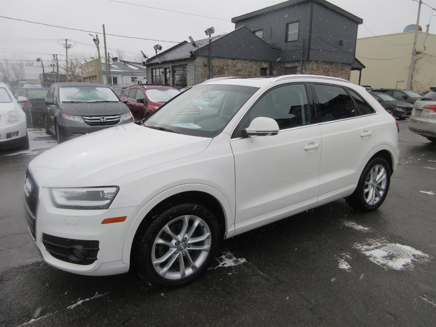 audi Q3 2015 - 6
