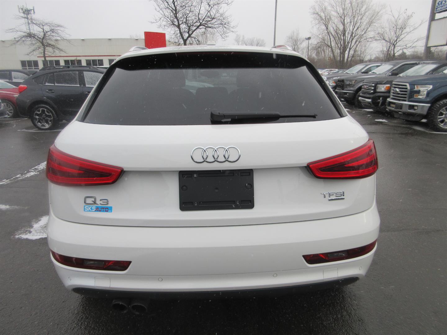 audi Q3 2015 - 9