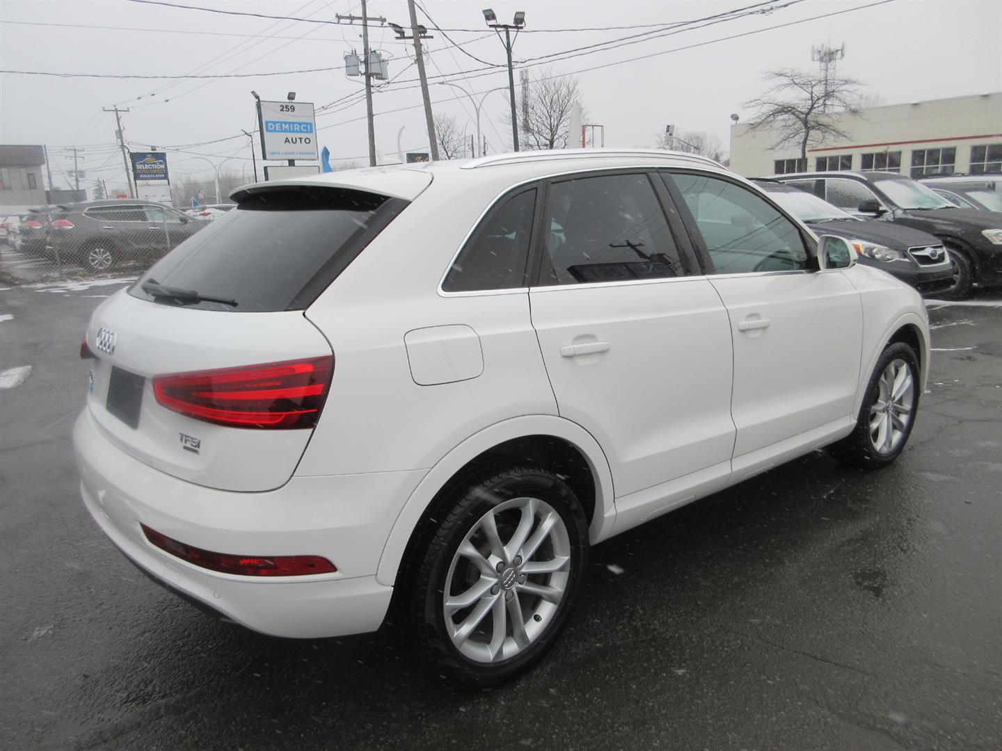 audi Q3 2015 - 10
