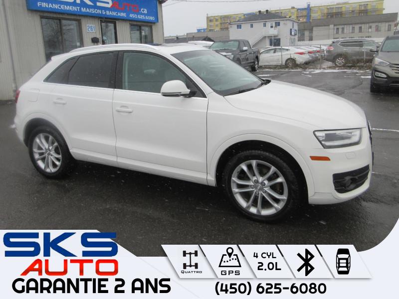 audi Q3 2015