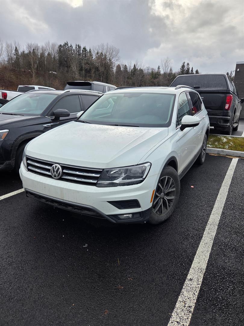 volkswagen Tiguan 2019