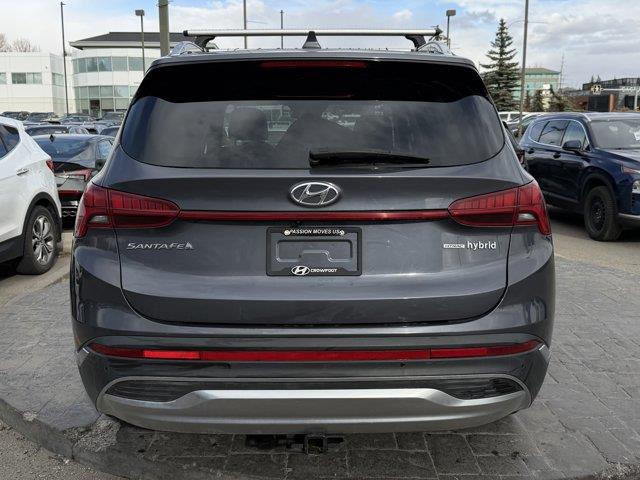 hyundai Santa Fe hybride 2021 - 4