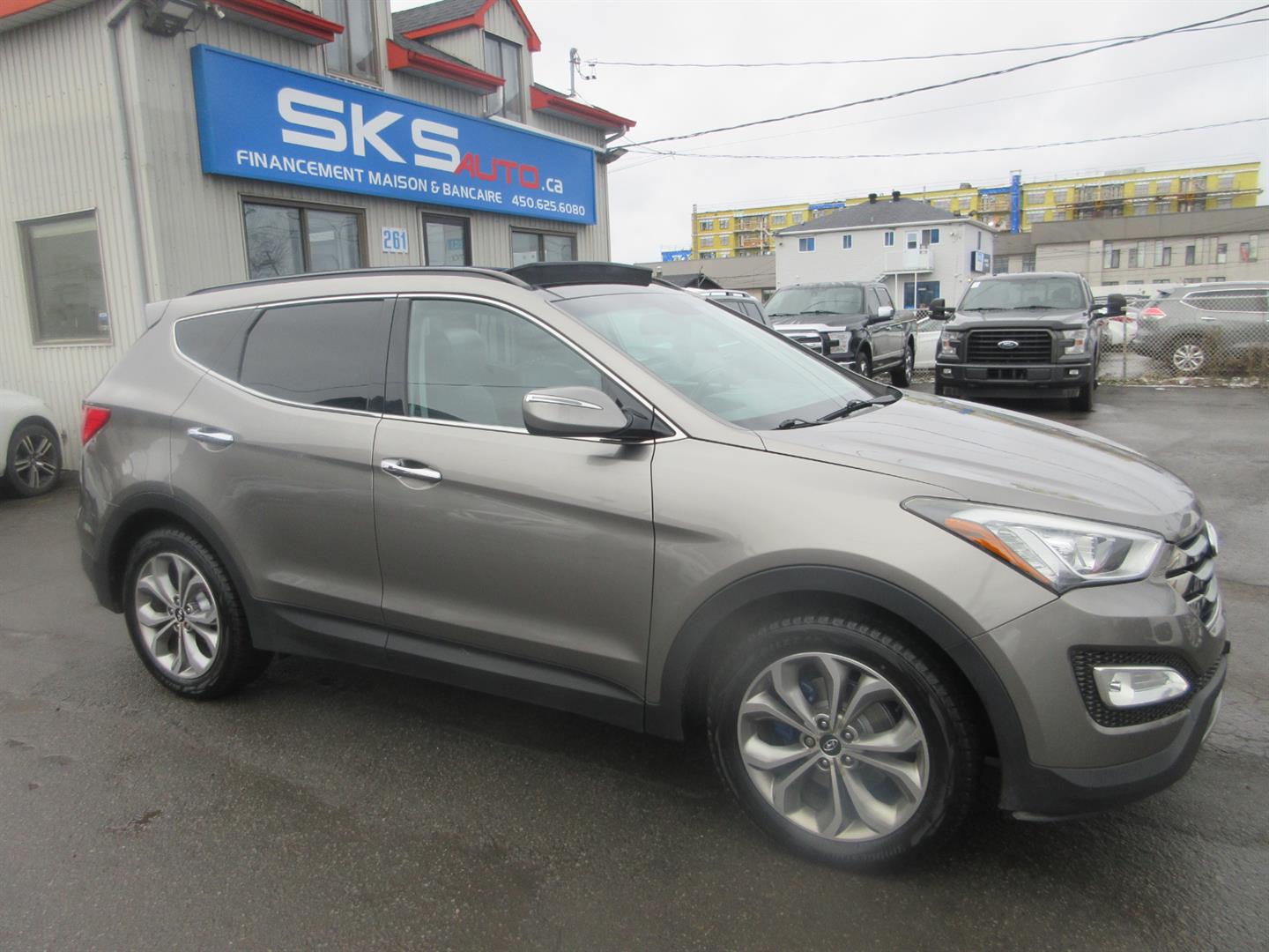 hyundai Santa Fe Sport 2016 - 2