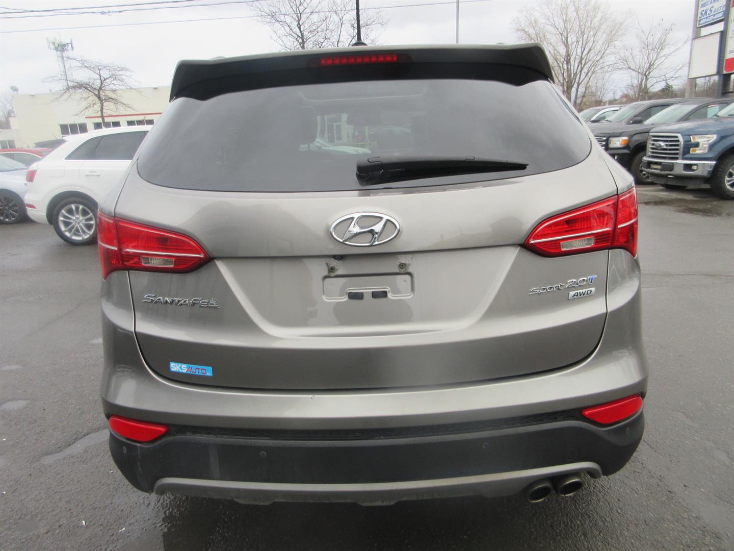 hyundai Santa Fe Sport 2016 - 9
