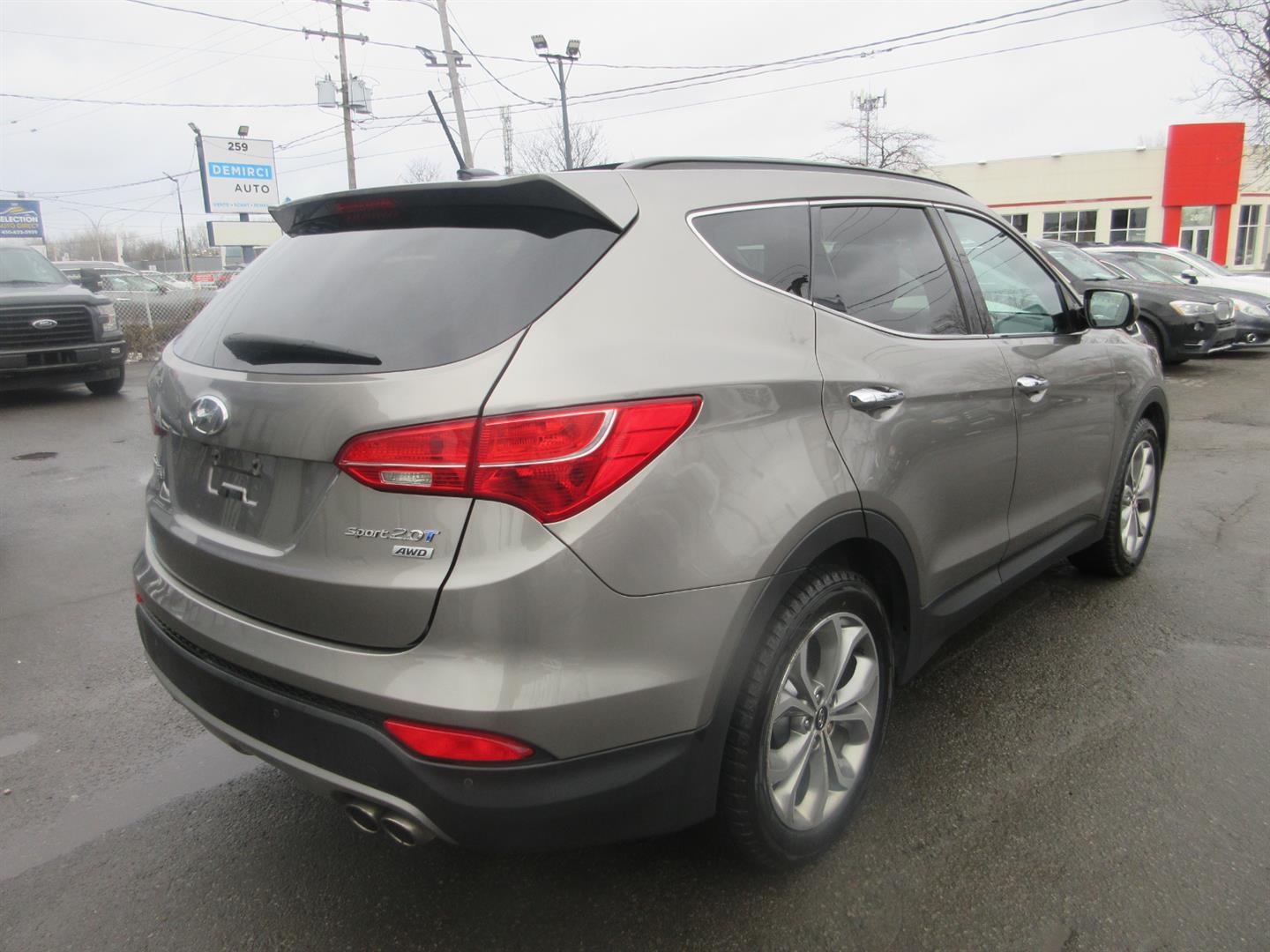 hyundai Santa Fe Sport 2016 - 10