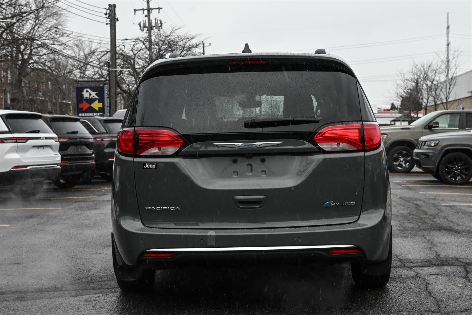 chrysler Pacifica Hybrid 2020 - 6