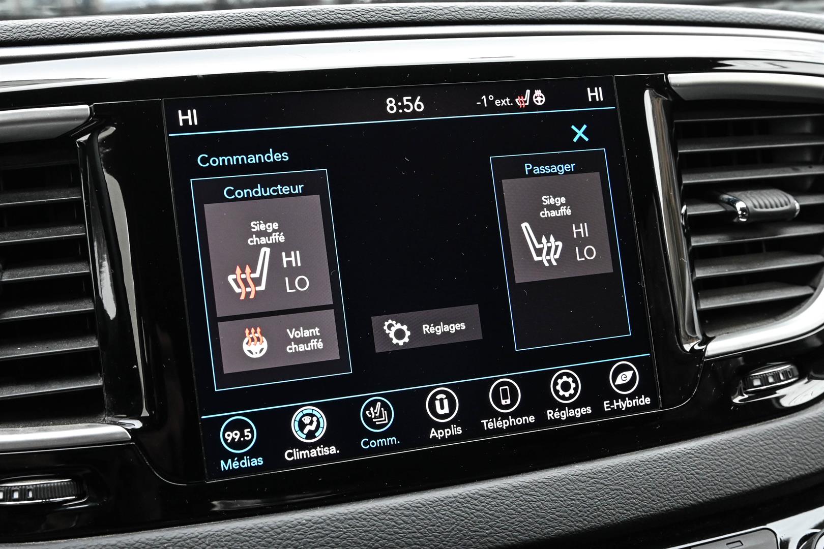 chrysler Pacifica Hybrid 2020 - 21