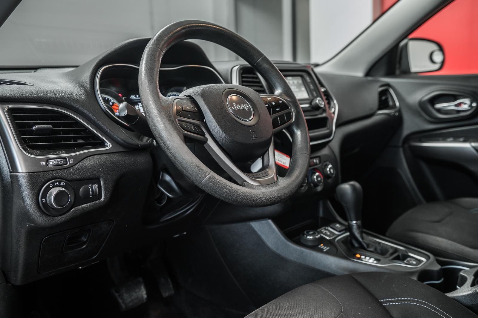 jeep Cherokee 2019 - 21