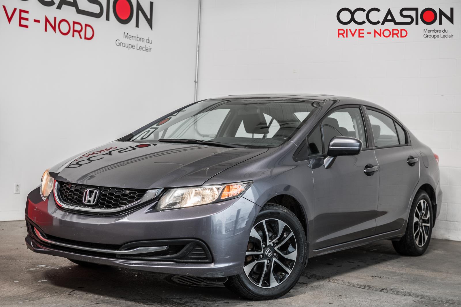 honda Civic Sedan 2014