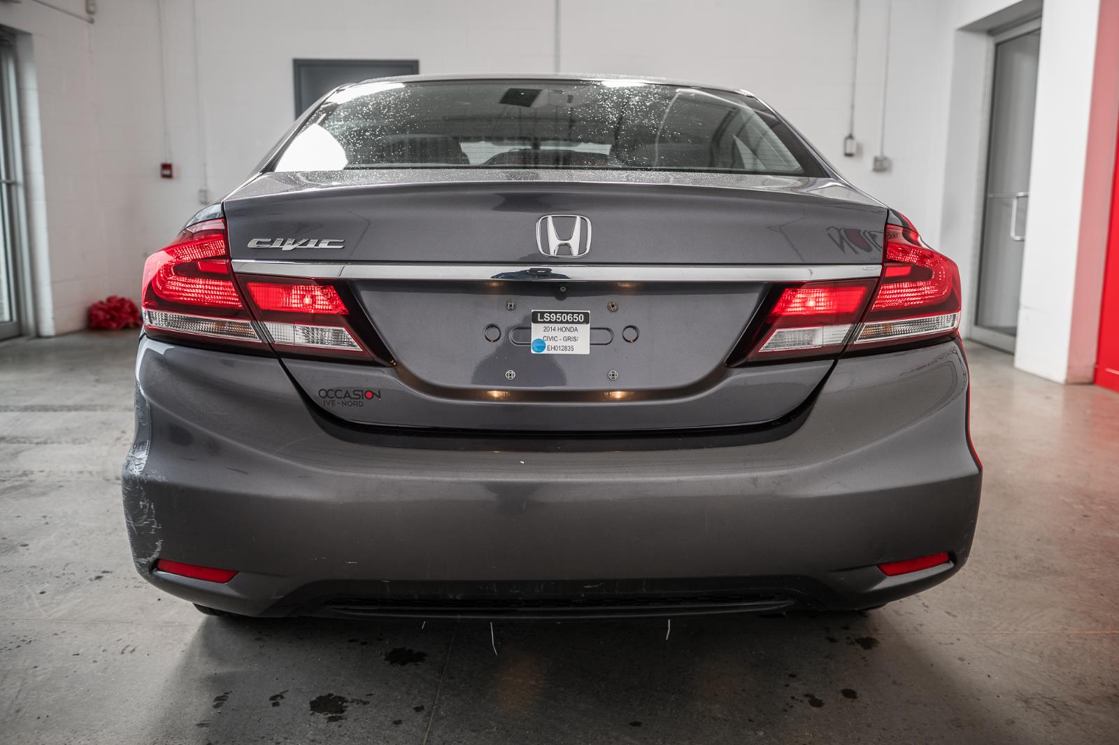 honda Civic Berline 2014 - 8