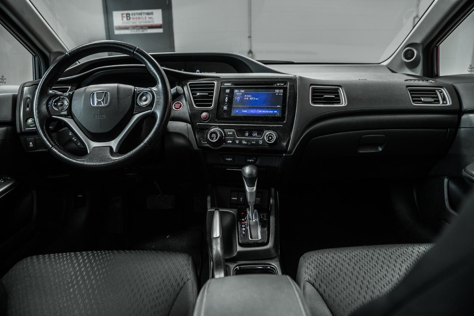 honda Civic Berline 2014 - 26