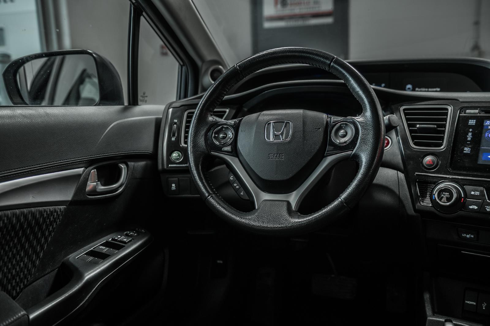 honda Civic Berline 2014 - 27