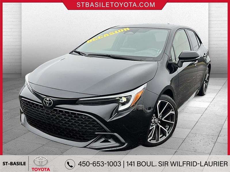 toyota Corolla à hayon 2023