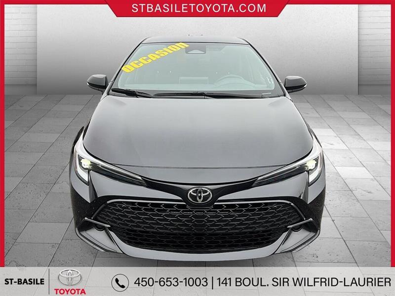 toyota Corolla à hayon 2023 - 2