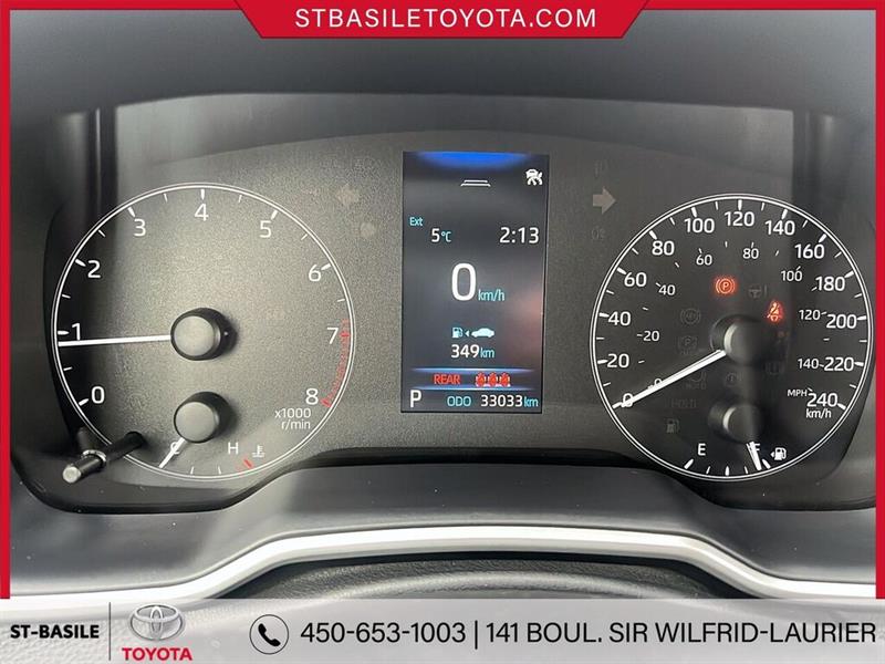 toyota Corolla à hayon 2023 - 21